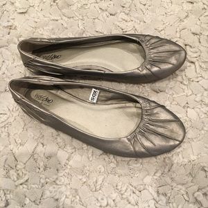 Gold Ballerina Flats